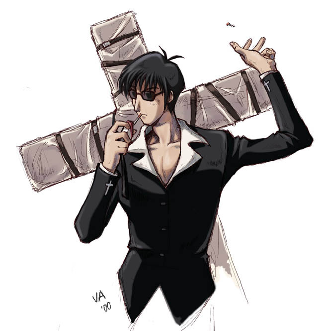 Wolfwood Proves That Trigun Stampede Is The Best Adaptation Of The Manga