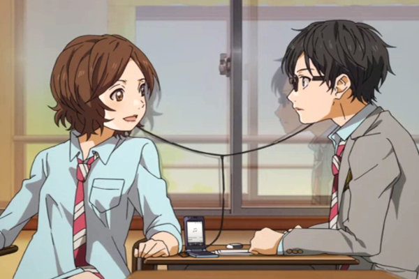 Featured image of post Sharing Earphones Anime When two characters share a pair of earphones by each wearing one earphone